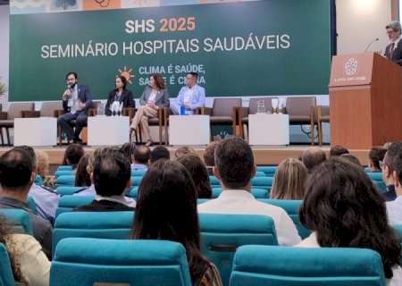 Hospital de MS integra agenda Pré-COP30 com projeto que une gestão hospitalar e proteção ambiental