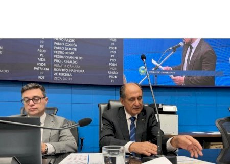 Zé Teixeira cobra conclusão CMEIs em Nova Alvorada e recuperação da MS-160