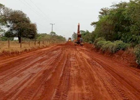 Vereadores sugerem melhorias nas estradas rurais de Nova Andradina