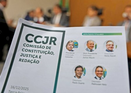CCJR encerra ano legislativo apresentado os números de constitucionalidades nas tramitações                  Em 41 reuniões realizadas, 513 projetos foram distribuídos aos membros do grupo