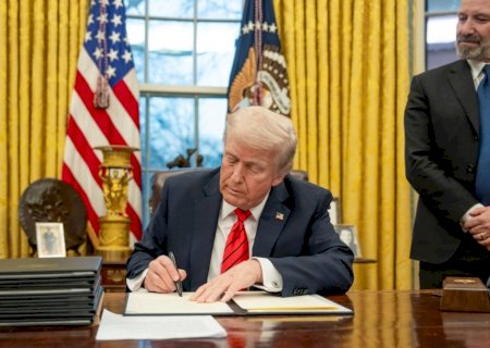 Trump admite rever tarifas para reduzir preços nos EUA