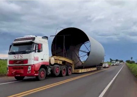 PRF prevê 200 supercargas para a Arauco ao longo de 2026