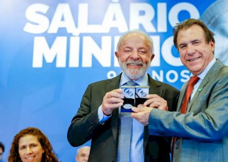 Lula diz que salário mínimo é baixo, mas aponta importância de direito