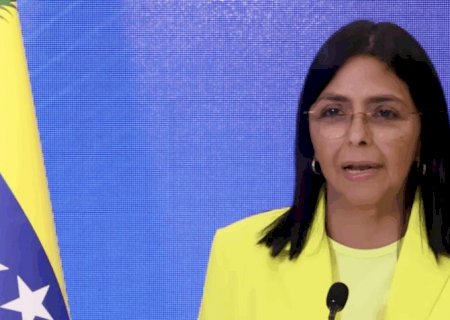 Vice da Venezuela, Rodríguez diz que Maduro é único presidente