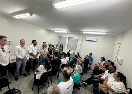 Nova Andradina: Capacitação integrada fortalece segurança no transporte de pacientes críticos