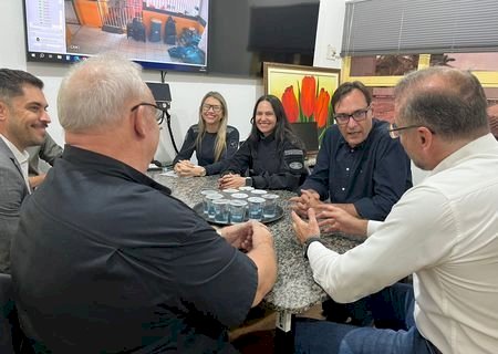 Agepen e Prefeitura firmam parceria para utilização de mão de obra prisional na limpeza urbana de Nova Andradina