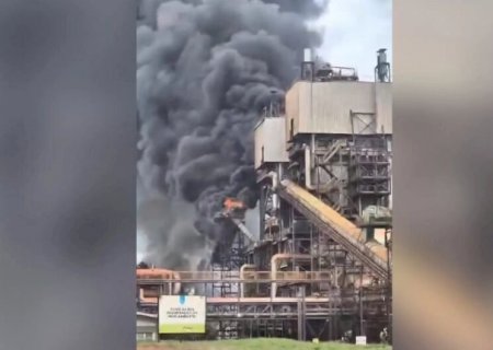 Funcionário que gravou fogo em usina é demitido por justa causa