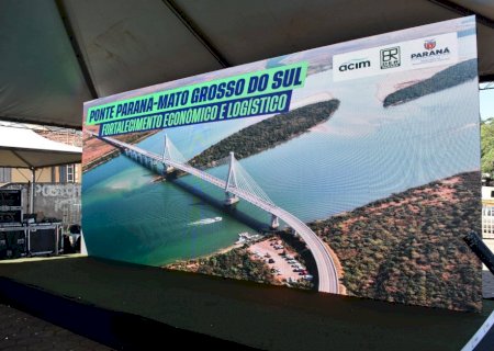 Anteprojeto de ponte e nova rodovia gera insatisfação em Batayporã por traçado proposto