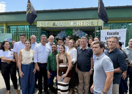 Durante agenda com governador, Hashioka participa de entregas em Antônio João