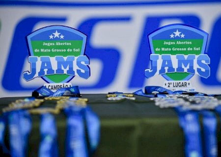 Jogos Abertos de Mato Grosso do Sul terão seis etapas regionais em 2026, entre abril e setembro