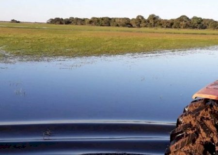 Funcionário de fazenda desaparece no Pantanal e trator é encontrado abandonado a 7 km do destino