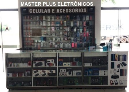 Master Plus Eletrônicos, em Batayporã  no Posto Tigrão +Um