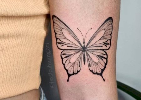 Como tatuagem de borboleta virou alvo de discurso misógino dos red pills
