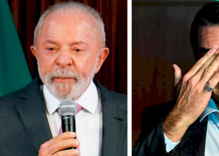 As intenções de voto de Lula e Flávio Bolsonaro no 2º turno, em nova pesquisa Nexus