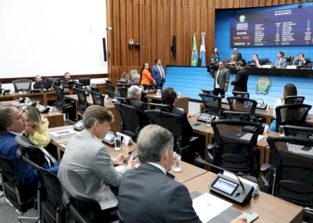 Com o fim da janela partidária, definida a composição de bancadas e blocos parlamentares da ALEMS