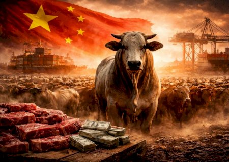 Boi China dispara e revela novo mapa da valorização da arroba após salvaguarda da China