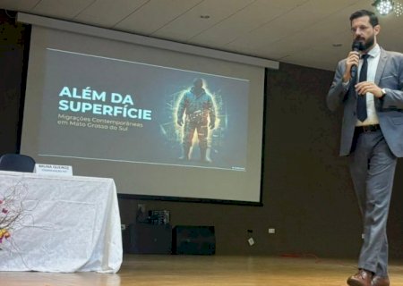 Docente da FINAN aborda impactos das migrações em evento na UFMS Três Lagoas