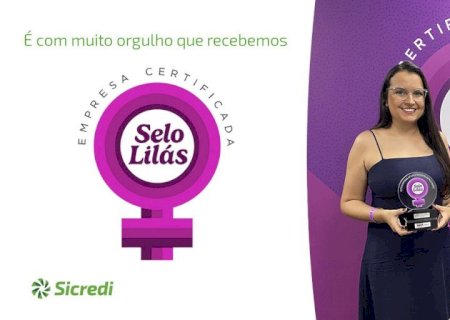 Sicredi Centro-Sul MS/BA recebe Selo Lilás do Governo da Bahia