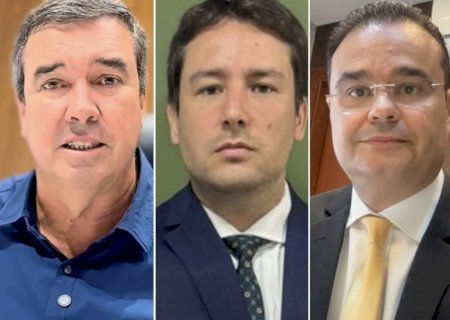 Pesquisa aponta crescimento de Riedel e Fábio e queda de João Henrique Catan