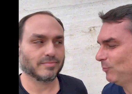 Carlos Bolsonaro cutuca Zema e diz que Flávio ‘está mordendo a isca’