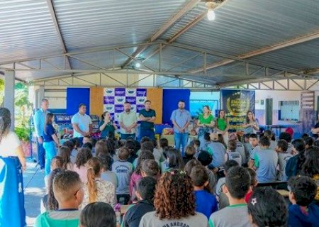 Investimento do MS Alfabetiza fortalece estrutura pedagógica em Nova Andradina
