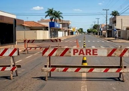 DEMTRAN informa interdições de vias entre os dias 30 de abril e 3 de maio