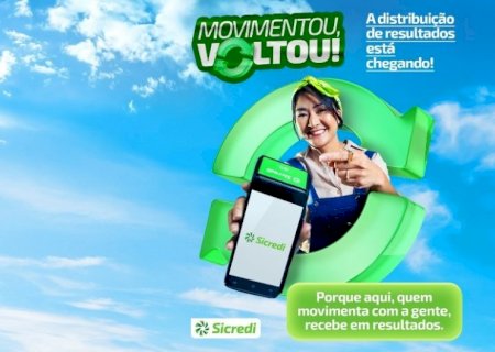 Sicredi Centro-Sul MS/BA alcança R$ 179 milhões em resultados e reforça retorno aos associados