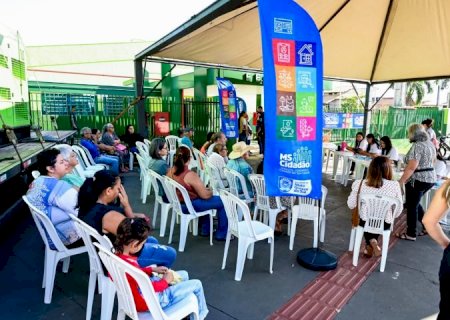Em apenas três edições, MS Cidadão ultrapassa 2,4 mil atendimentos e reforça municipalismo no interior e Capital