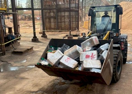 Mais de 6 toneladas de drogas são destruídas em Fátima do Sul