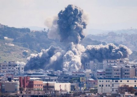 Ataques israelenses deixam ao menos 14 mortos e 37 feridos no Líbano