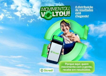 Sicredi Centro-Sul MS/BA alcança R$ 179 milhões em resultados e reforça retorno aos associados
