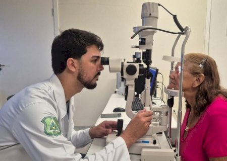 Em mutirão oftalmológico, Hospital Regional de Três Lagoas realiza 107 cirurgias de catarata