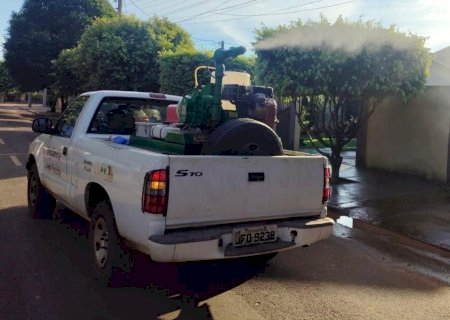 Batayporã intensifica combate ao Aedes aegypti com aplicação de UBV Pesado em toda a cidade