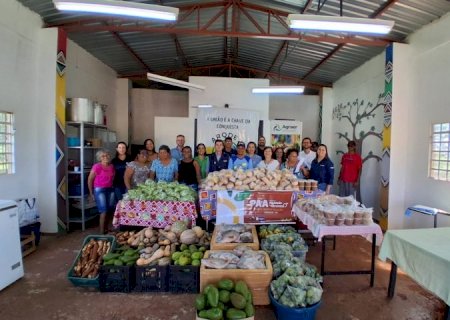 Semadesc promove Seminário Estadual do PAA para fortalecer segurança alimentar e agricultura familiar em MS