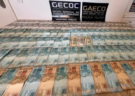 Operação “Buraco Sem Fim' apreende R$ 429 mil em dinheiro vivo e leva ex-secretário à prisão em MS