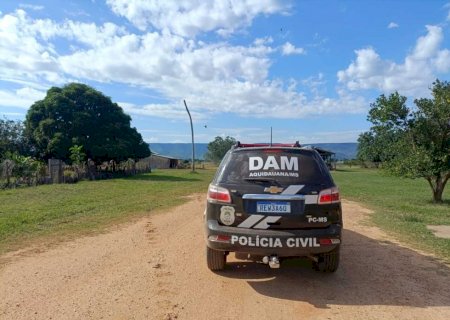 Homem é preso em fazenda após descumprir medida protetiva contra ex-companheira