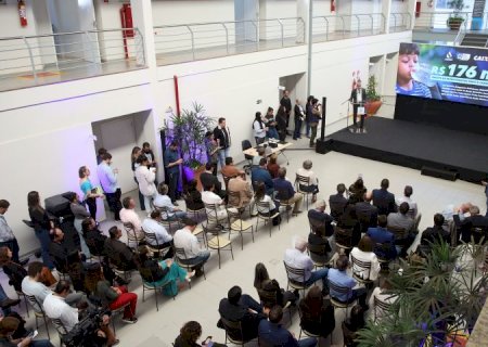 Prefeitos destacam pacote de R$ 176,6 milhões em obras de saneamento lançado pelo Governo de MS