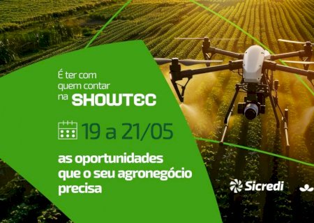 A partir de amanhã, Sicredi leva soluções estratégicas ao agro na Showtec 2026