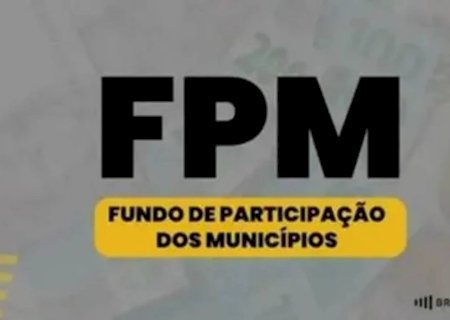 FPM: municípios partilham R$ 5,6 bi no terceiro decêndio de abril; consulte valores por município