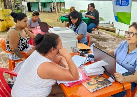 Mutirão Agraer: iniciativa leva cidadania, desenvolvimento e serviços às famílias rurais de Itaquiraí
