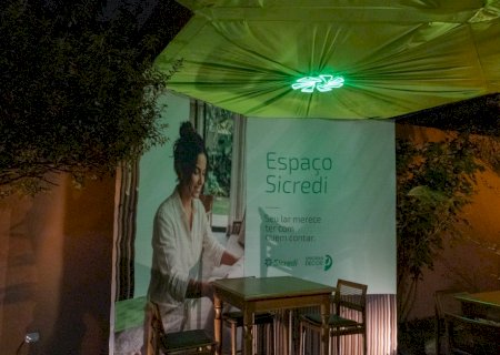 Sicredi Centro-Sul MS/BA leva benefícios exclusivos aos associados durante a UNIGRAN Decor 2026