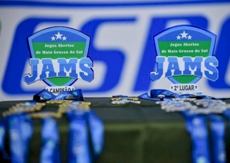 Nova Andradina sediará terceira etapa regional dos JAMS 2026