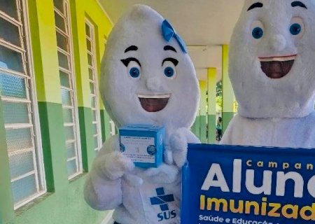 Aluno Imunizado 2026 começa nesta semana e mobiliza escolas de Batayporã