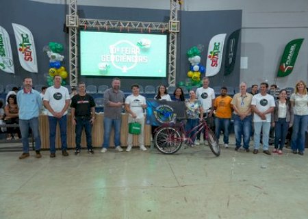 Premiação da Feira de Geociências evidencia investimento de Nova Andradina em educação científica