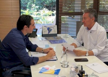 Em reunião na Segov, Hashioka apresenta demandas ao Governo e reforça apoio à Exponan 2026