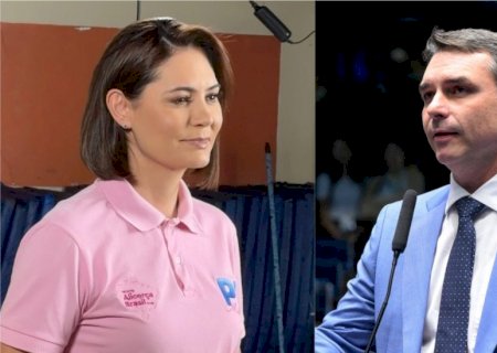 O desconforto dentro do PL com briga de Michelle e Flávio Bolsonaro