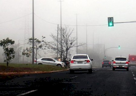 Frio intenso continua nesta quinta-feira em MS; geada e temperaturas próximas de 0°C mantêm alerta no Estado
