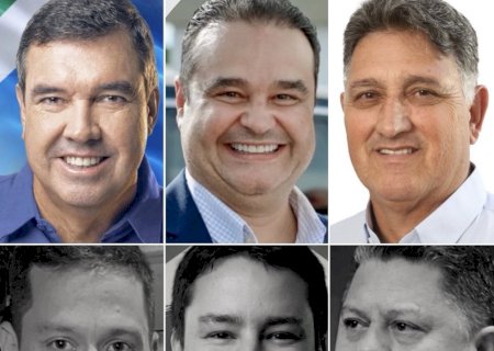MS tem seis pré-candidatos ao Governo, mas só três aparecerão na propaganda da TV e Rádio