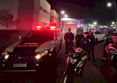 Operação Trânsito Seguro aborda 47 condutores e recolhe cinco veículos em Nova Andradina