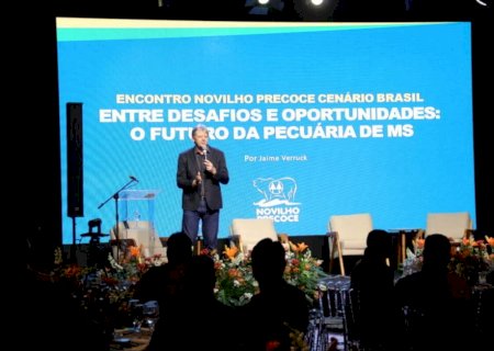 Jaime Verruck destaca programa de incentivo à pecuária e aumento da produtividade em MS